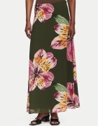 Vero Moda Fustă maxi Ismene 10351432 Verde Regular Fit