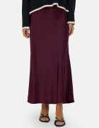 Vero Moda Fustă midi Elena 10337459 Regular Fit