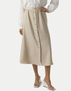 Vero Moda Fustă midi Melaney 10304134 Regular Fit