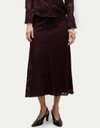Vero Moda Fustă midi Urshila 10336946 Regular Fit