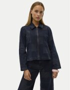 Vero Moda Geacă de blugi Likka 10321078 Loose Fit