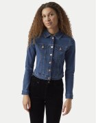 Vero Moda Geacă de blugi Luna 10279492 Slim Fit