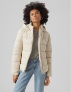 Vero Moda Geacă de iarnă 10289837 Écru Regular Fit