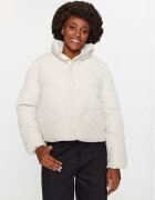 Vero Moda Geacă de iarnă 10290471 Écru Regular Fit