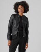 Vero Moda Geacă din imitație de piele Favodona 10288555 Regular Fit