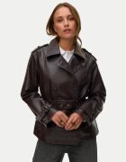 Vero Moda Geacă din imitație de piele Gabby 10348783 Regular Fit