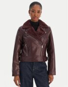 Vero Moda Geacă din imitație de piele Hailey 10250405 Regular Fit
