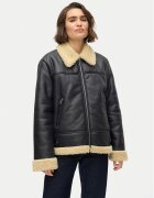 Vero Moda Geacă din imitație de piele Kay 10310165 Regular Fit