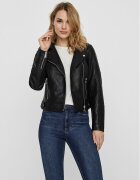Vero Moda Geacă din imitație de piele Kerri 10228728 Regular Fit