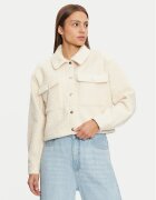 Vero Moda Jachetă cămașă Kerrymaple 10321467 Bej Regular Fit