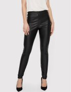 Vero Moda Pantaloni din imitație de piele 10257164 Skinny Fit