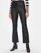 Vero Moda Pantaloni din imitație de piele 10300232 Flared Fit