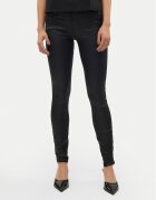 Vero Moda Pantaloni din imitație de piele Flash 10314591 Skinny Fit