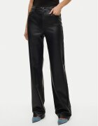Vero Moda Pantaloni din imitație de piele Tessa 10310878 Wide Leg