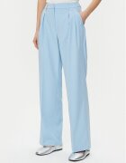 Vero Moda Pantaloni din material Liba 10324626 Albastru celest Wide Leg