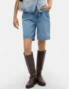 Vero Moda Pantaloni scurți de blugi Villa 10326196 Loose Fit