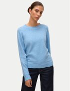 Vero Moda Pulover Doffy 10201022 Albastru celest Regular Fit