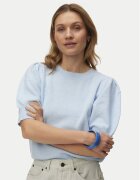 Vero Moda Pulover Doffy 10278313 Albastru celest Regular Fit