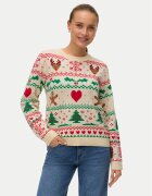 Vero Moda Pulover New Christmas 10334011 Regular Fit