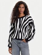 Vero Moda Pulover Siljeanimal 10330808 Regular Fit