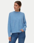 Vero Moda Pulover Vmboom 10320463 Albastru celest Loose Fit