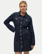 Vero Moda Rochie de blugi Oda 10321127 Regular Fit