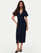 Vero Moda Rochie de blugi Sanni 10345708 Slim Fit