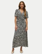 Vero Moda Rochie de vară Alba 10330301 Regular Fit