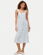 Vero Moda Rochie de vară Linn 10322614 Albastru celest Regular Fit