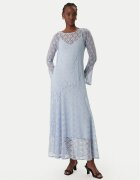 Vero Moda Rochie de vară Loulou 10346192 Albastru celest Loose Fit