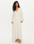 Vero Moda Rochie de vară Tara 10304254 Écru Loose Fit