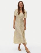 Vero Moda Rochie de zi Alba 10330301 Regular Fit