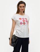 Vero Moda Tricou Cysma 10328272 Regular Fit