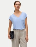 Vero Moda Tricou Filli 10247666 Albastru celest Relaxed Fit