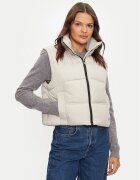Vero Moda Vestă Klea 10293918 Écru Regular Fit