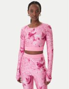 Versace Jeans Couture Bluză 80HAH218 JS532 Slim Fit