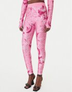 Versace Jeans Couture Colanți 80HAC101 JS532 Slim Fit