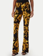 Versace Jeans Couture Colanți 80HAC107 JS533 Flare Fit