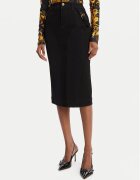 Versace Jeans Couture Fustă de blugi 79HAE84M DT037 Slim Fit