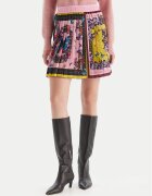 Versace Jeans Couture Fustă plisată 79HAE8P0 NS726 Regular Fit