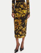 Versace Jeans Couture Fustă tip creion 79HAE806 JS500 Slim Fit