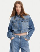 Versace Jeans Couture Geacă de blugi 78HAS450 Relaxed Fit