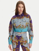 Versace Jeans Couture Geacă de blugi 78HAS4P0 Relaxed Fit