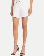Versace Jeans Couture Pantaloni scurți de blugi 78HAD514 Straight Fit