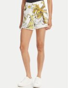 Versace Jeans Couture Pantaloni scurți de blugi 78HAD51B Straight Fit