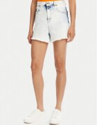 Versace Jeans Couture Pantaloni scurți de blugi 78HAD51R Straight Fit