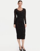 Versace Jeans Couture Rochie cocktail 79HAO920 JS490 Slim Fit
