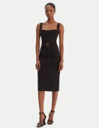 Versace Jeans Couture Rochie cocktail 80HAO940 J0092 Slim Fit
