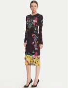 Versace Jeans Couture Rochie de zi 79HAO9P0 JS491 Slim Fit
