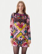 Versace Jeans Couture Rochie de zi 79HAO9P1 NS696 Slim Fit